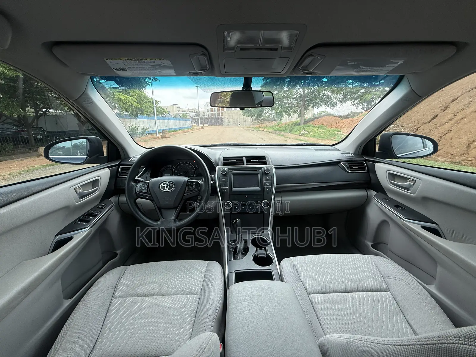 Toyota Camry LE 4dr Sedan (2.5L 4cyl 6A) 2015 Blue