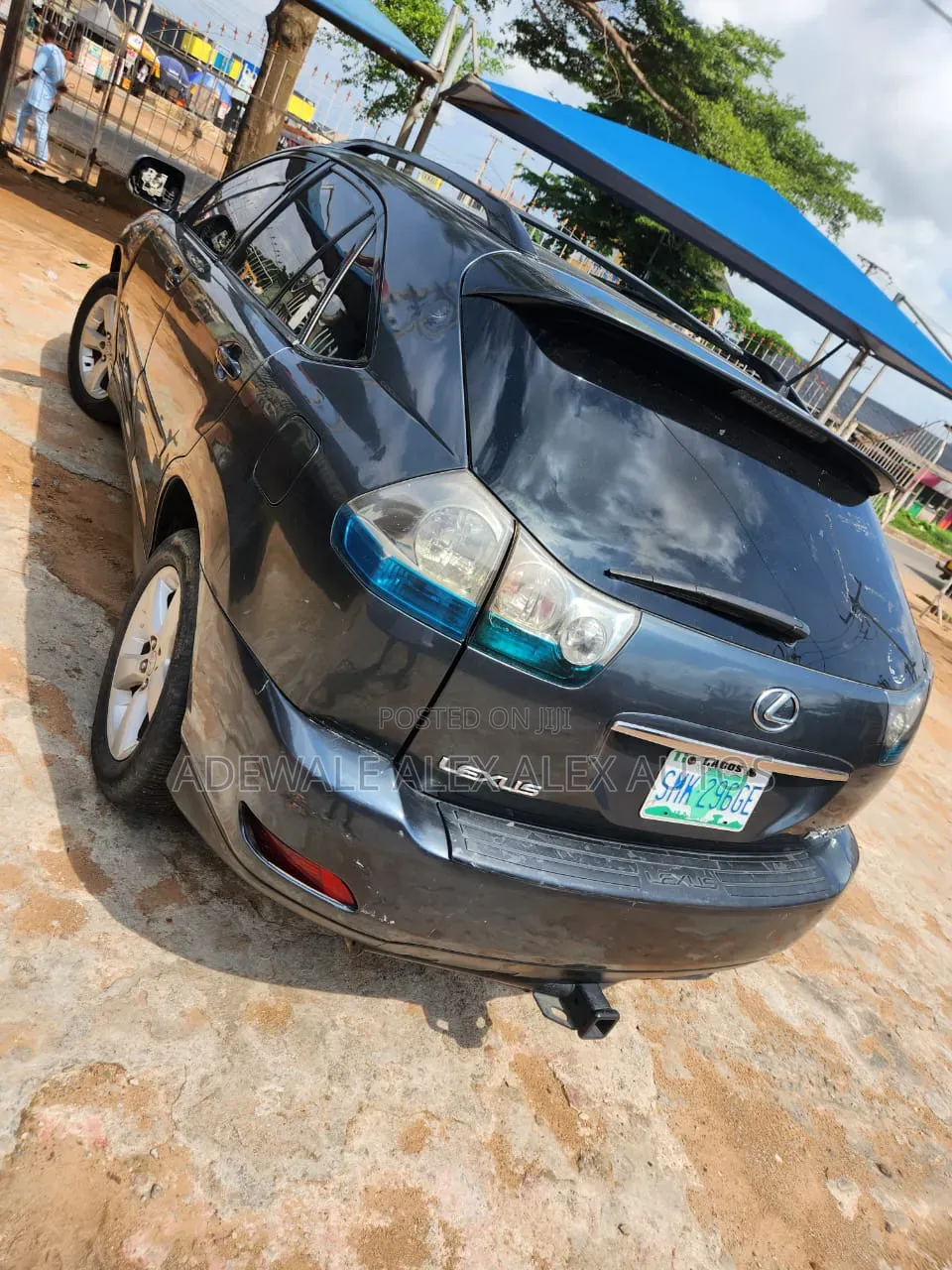Lexus RX 2005 Gray