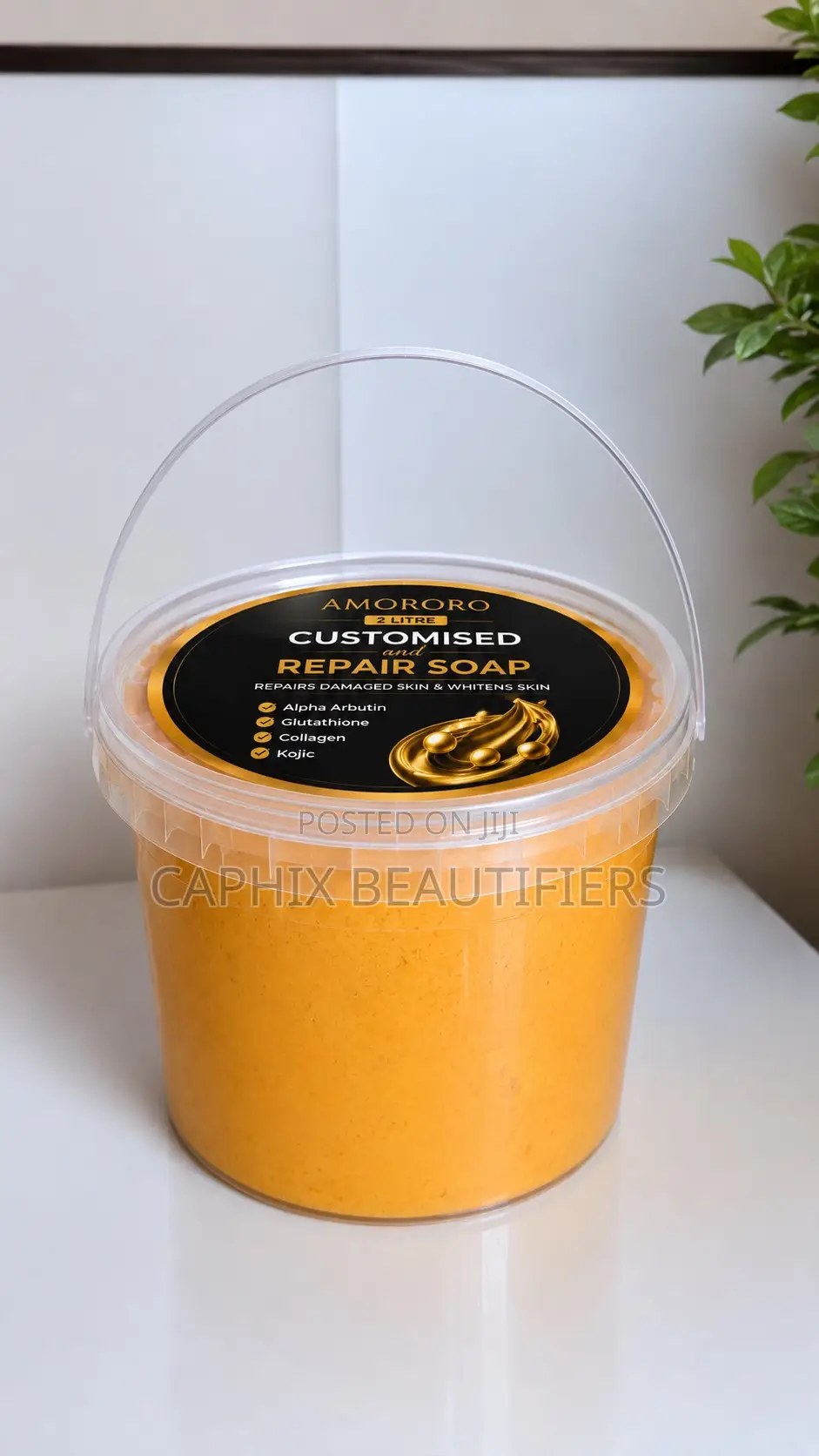 Amororo 2litre Customised and Repair Soap