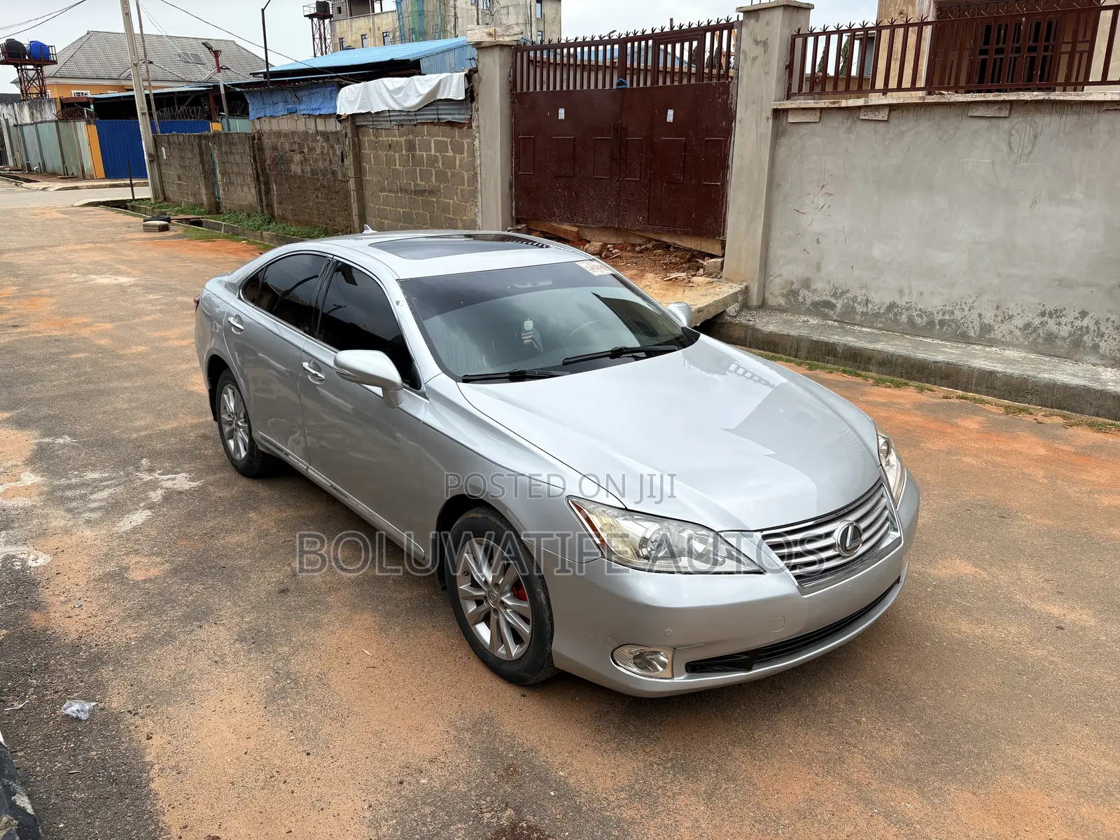 Lexus ES 350 2011 Silver
