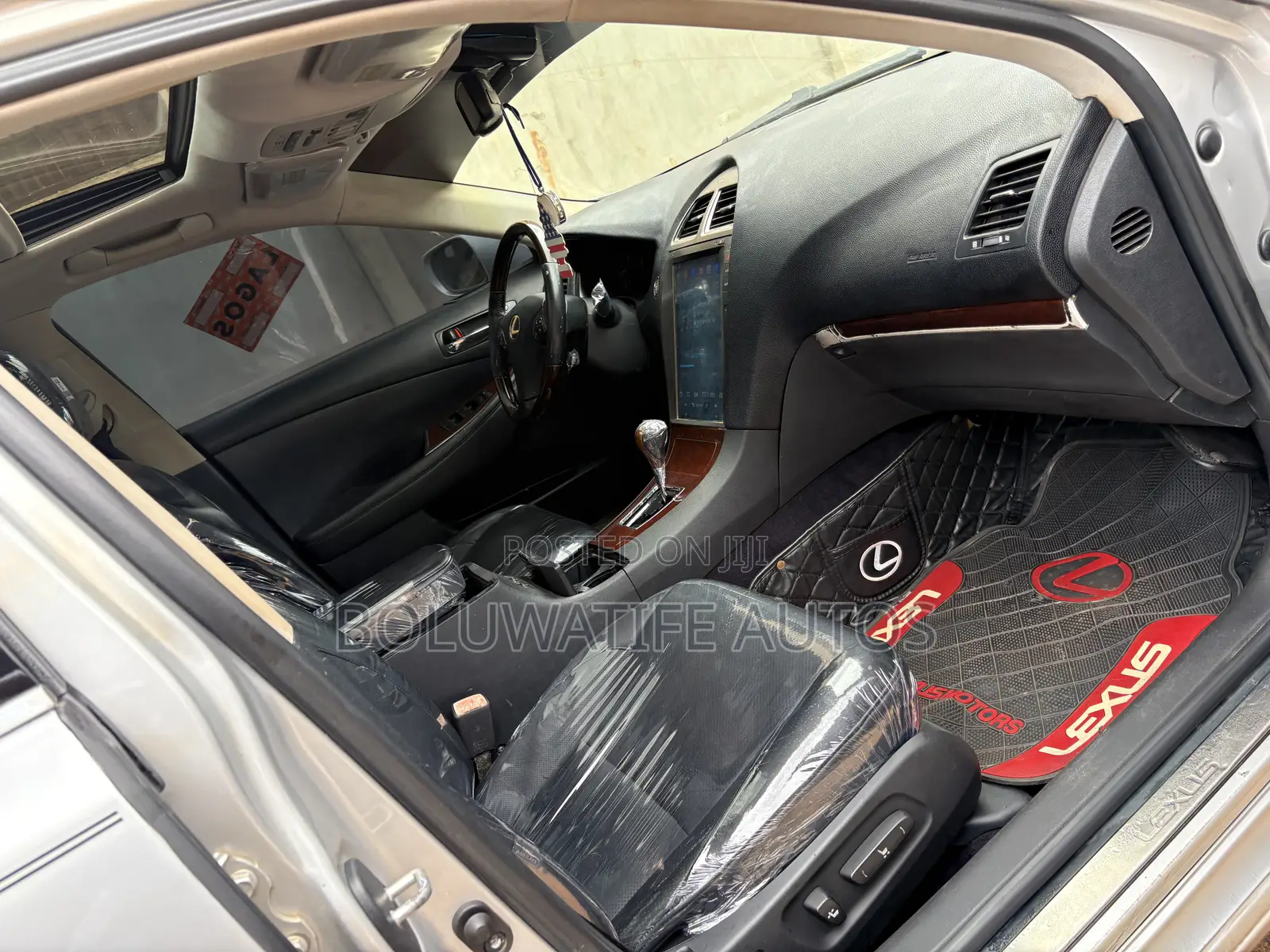 Lexus ES 350 2011 Silver
