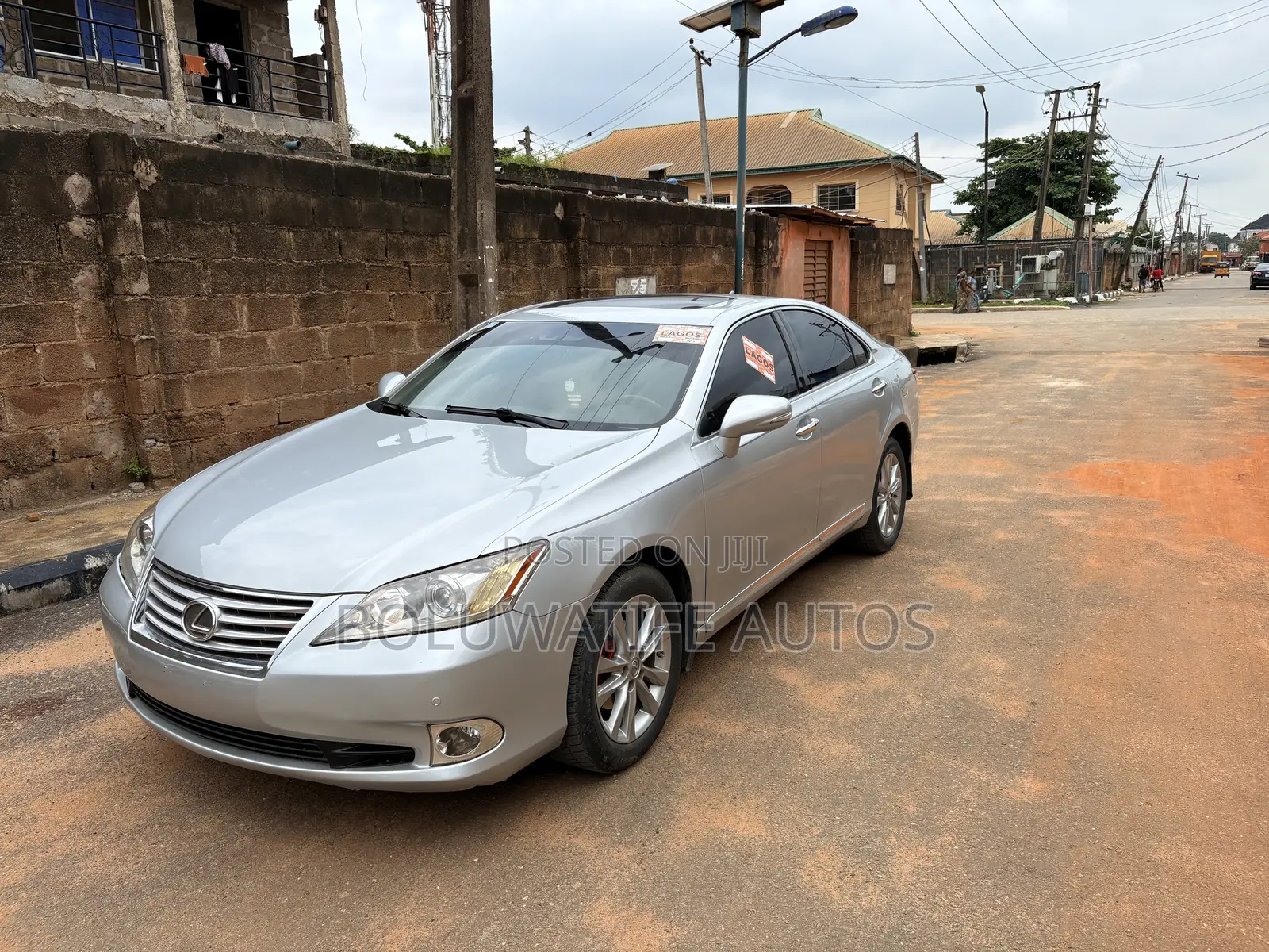 Lexus ES 350 2011 Silver