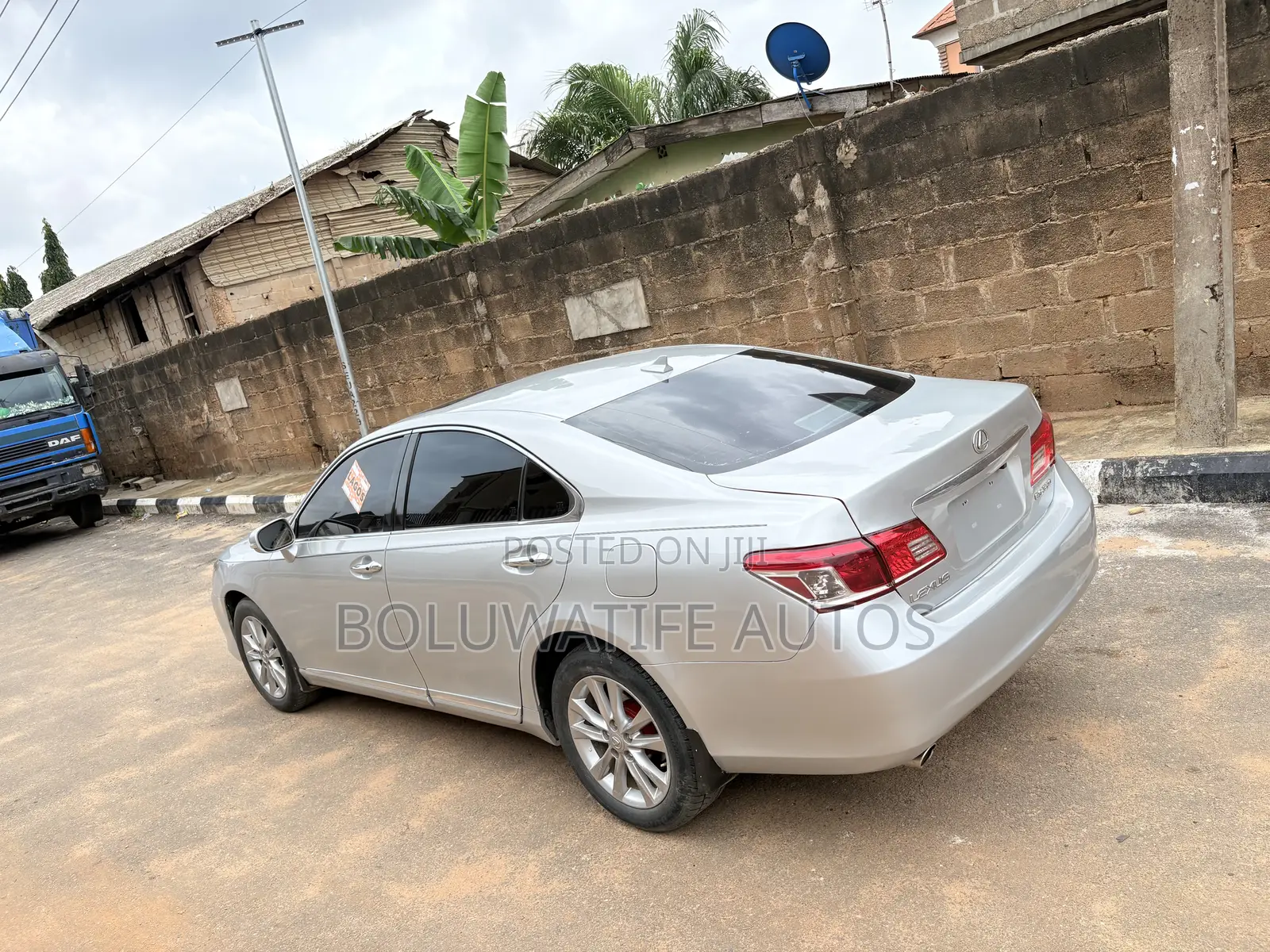Lexus ES 350 2011 Silver