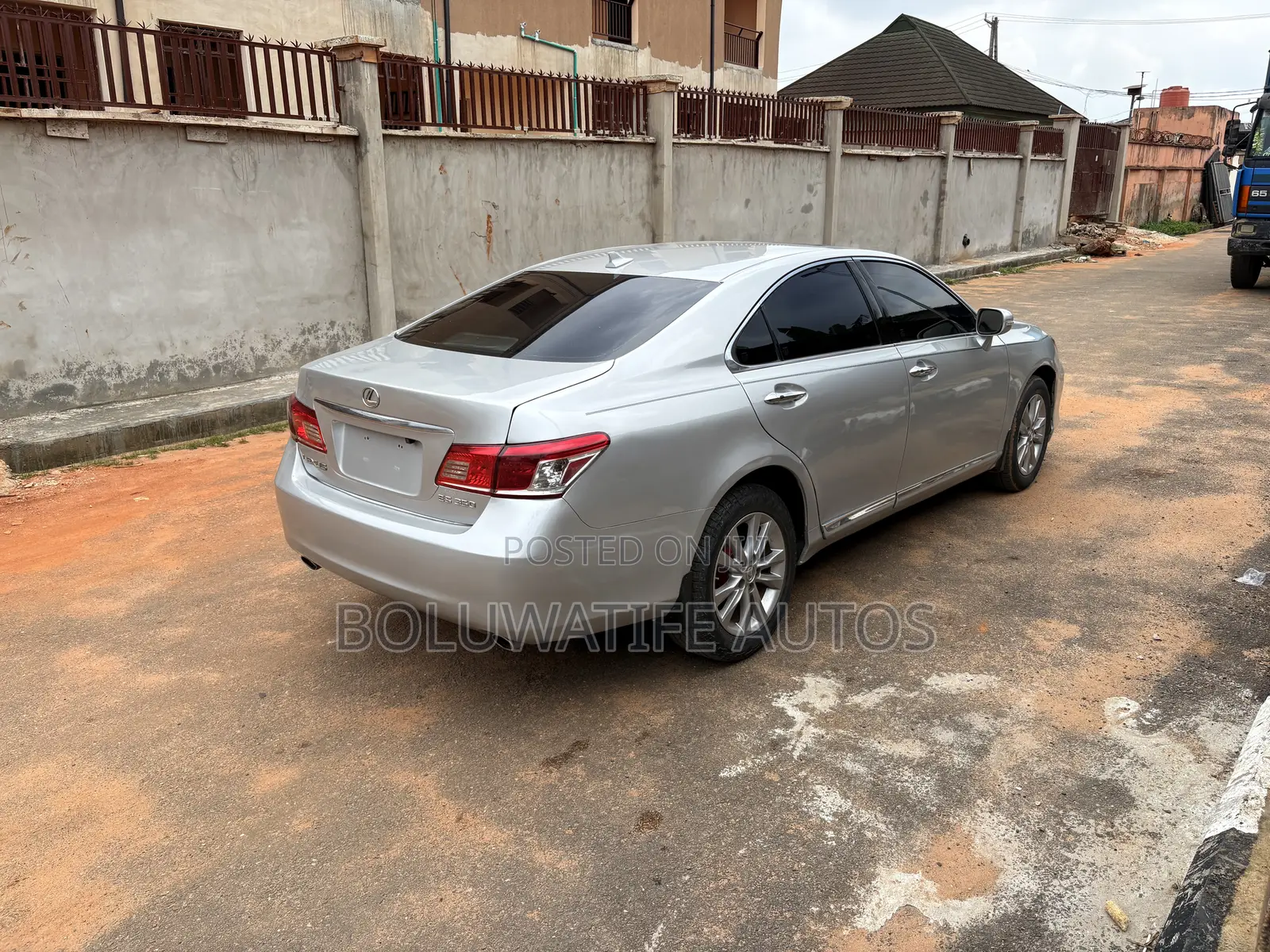 Lexus ES 350 2011 Silver