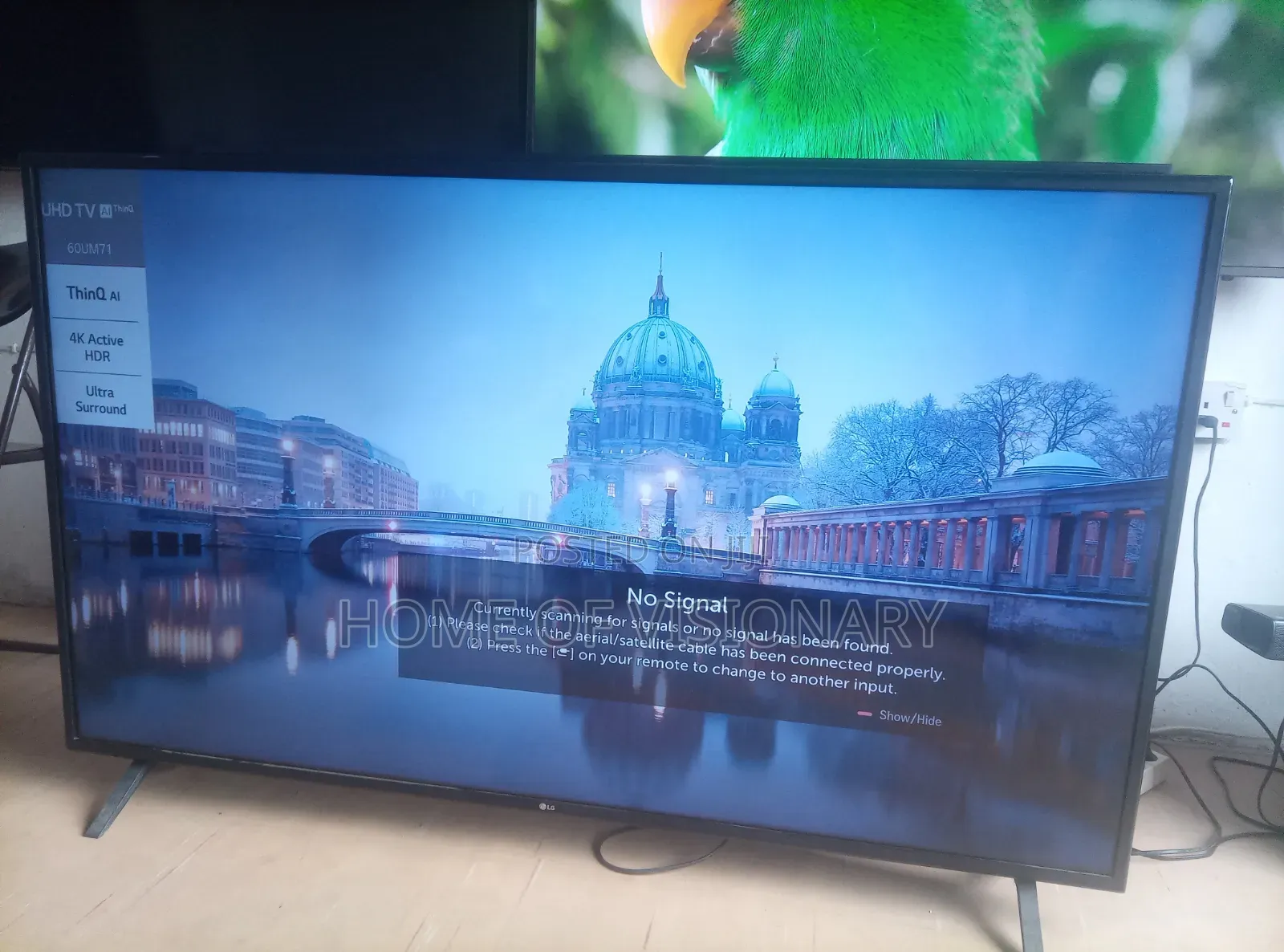 60 Inches Lg Uhd Tv