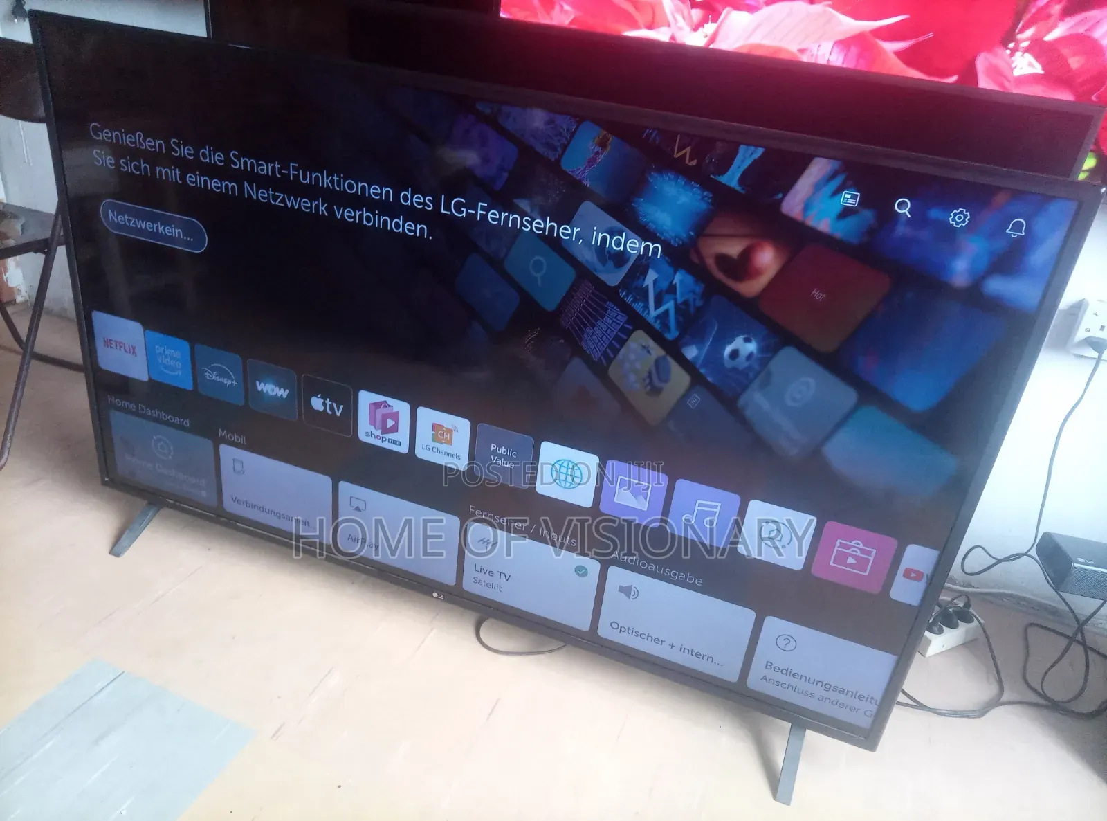 60 Inches Lg Uhd Tv