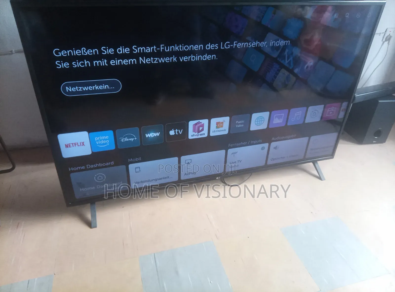 60 Inches Lg Uhd Tv