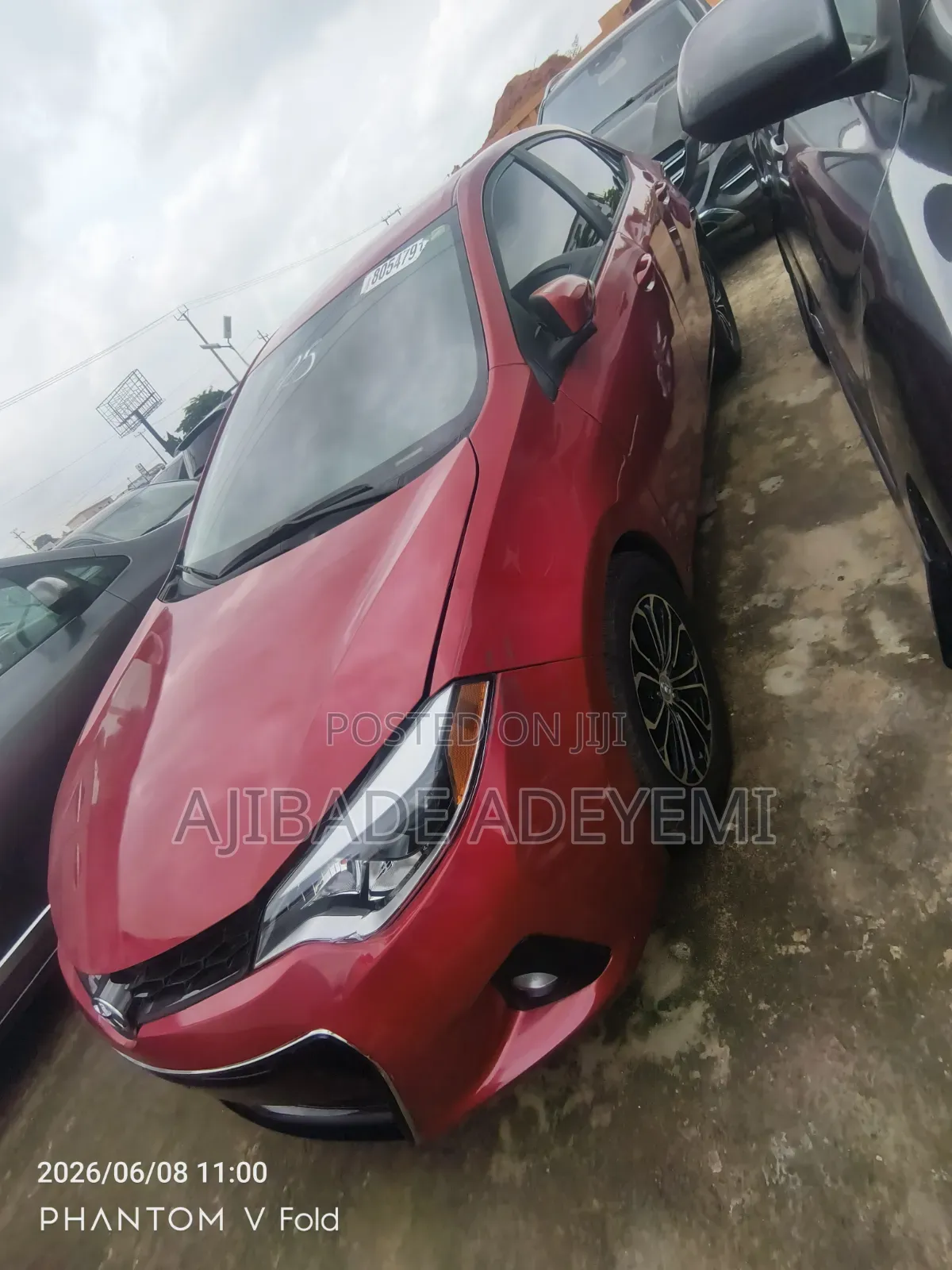 Toyota Corolla LE 4dr Sedan (1.8L 4cyl CVT) 2016 Red