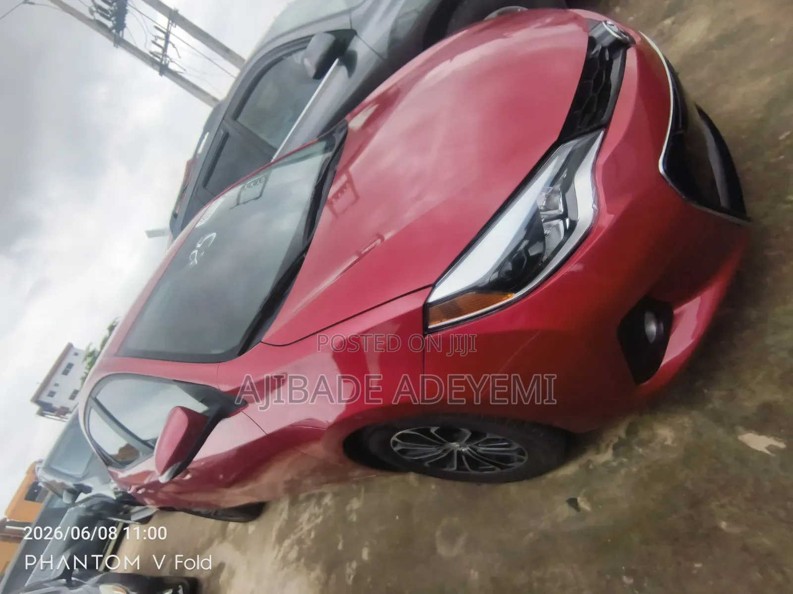 Toyota Corolla LE 4dr Sedan (1.8L 4cyl CVT) 2016 Red