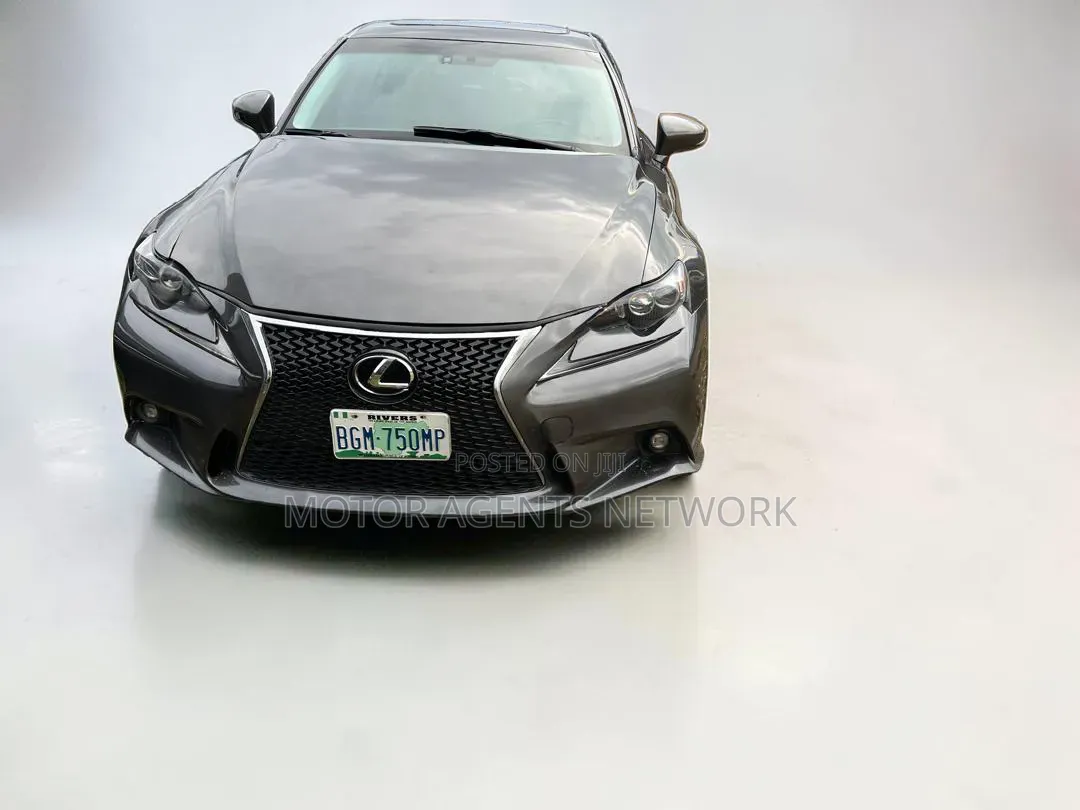 Lexus IS 250 2016 Gray
