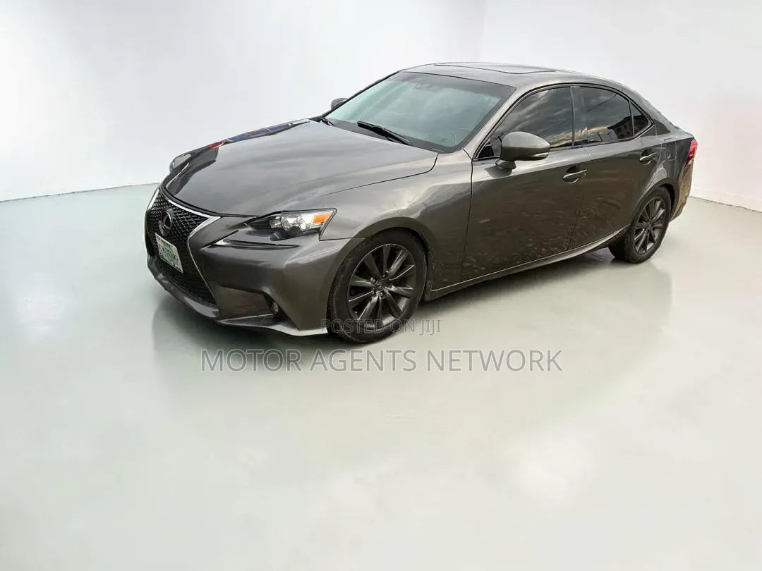 Lexus IS 250 2016 Gray