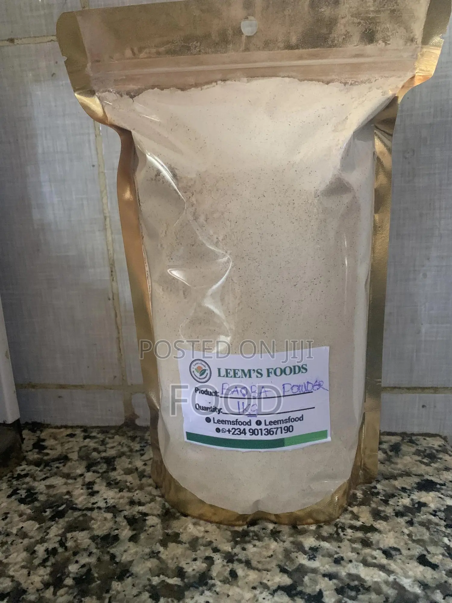 1kg Baoba Fruit Powder