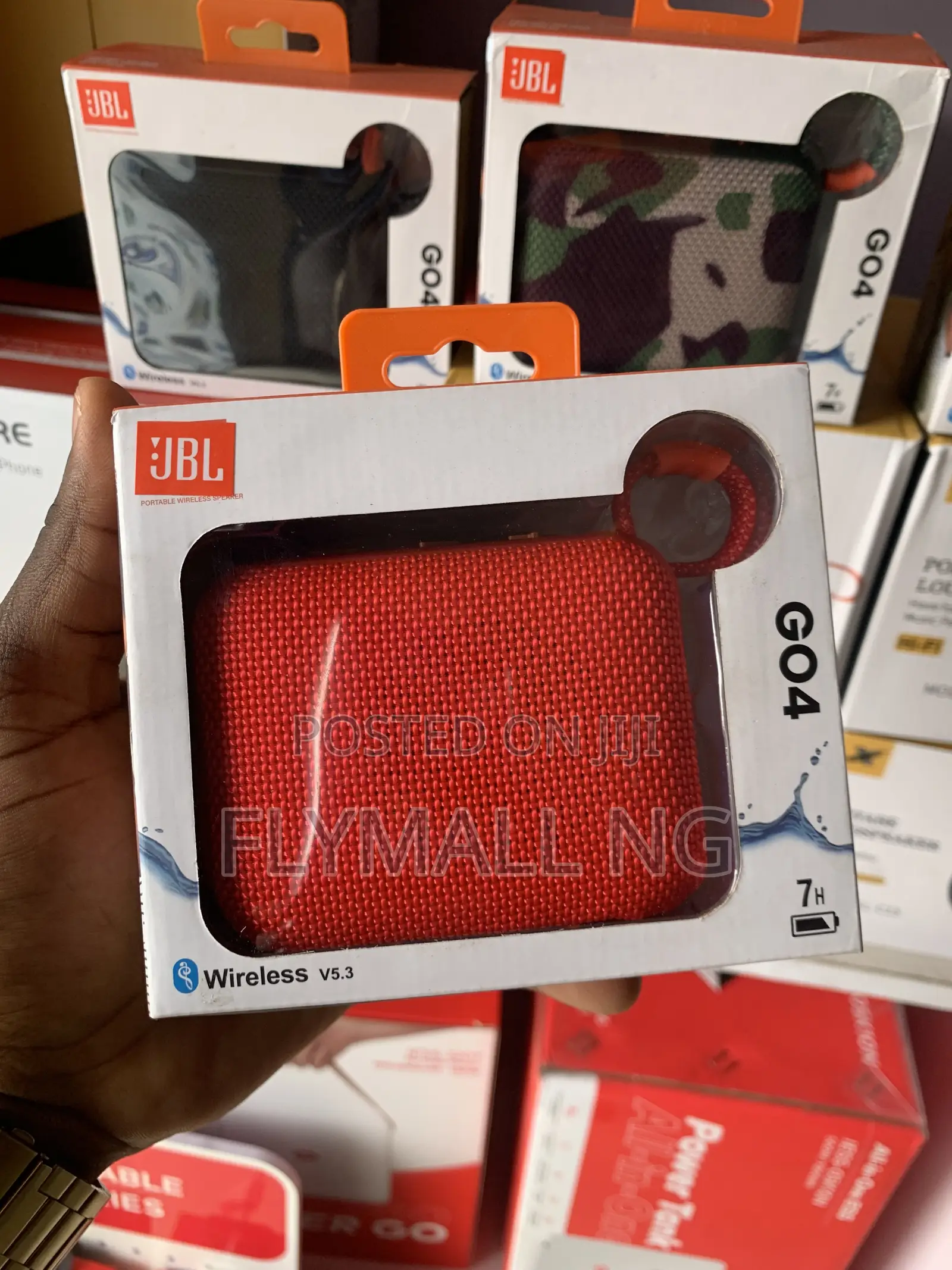 Clone JBL Go 4 Portable Speaker