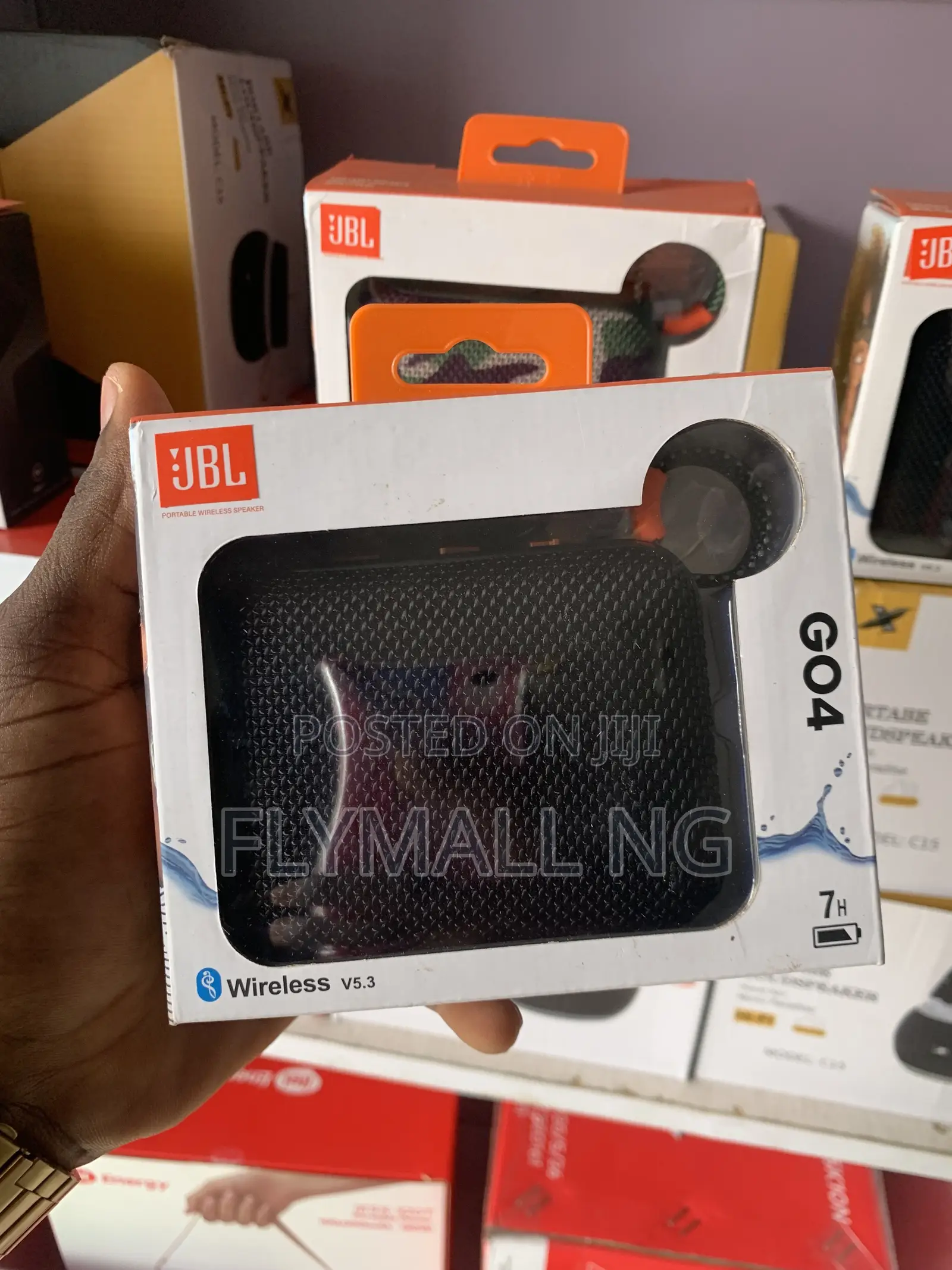 Clone JBL Go 4 Portable Speaker
