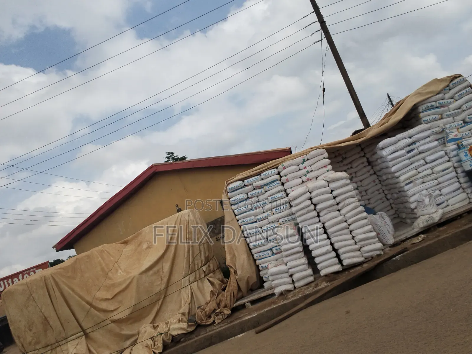 Dangote Bua Cement Distributor