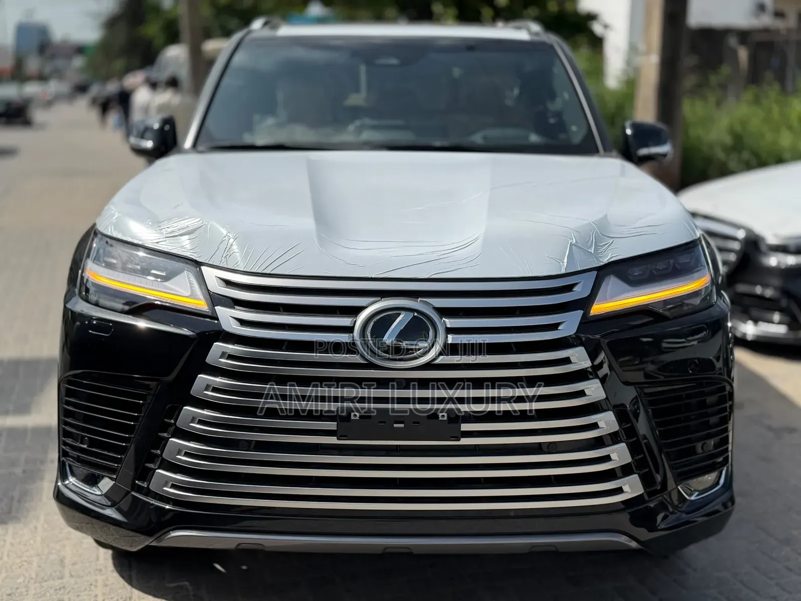 New Lexus LX 500d 2026 Black