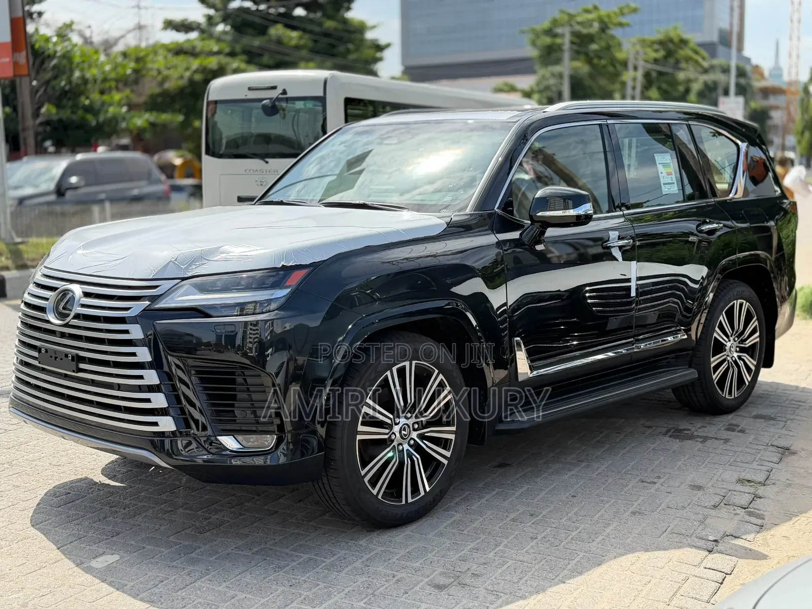 New Lexus LX 500d 2026 Black