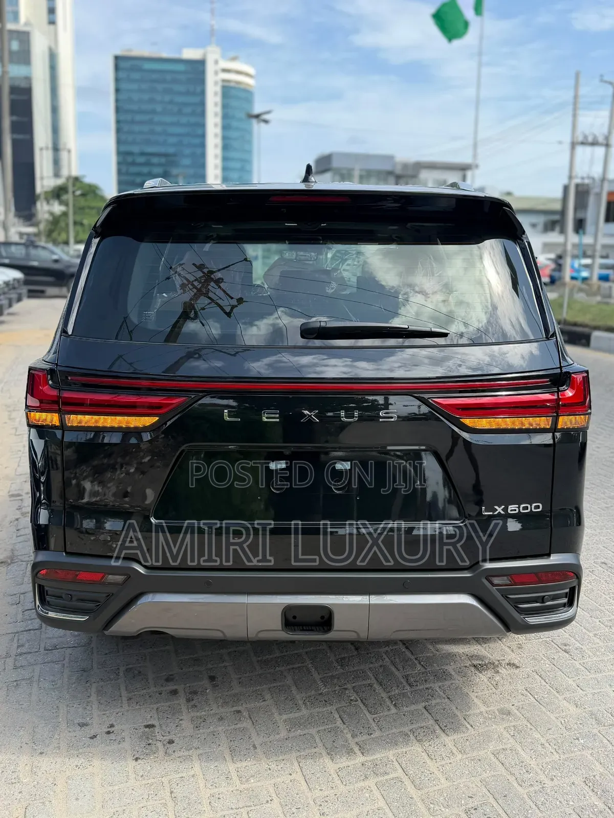 New Lexus LX 500d 2026 Black