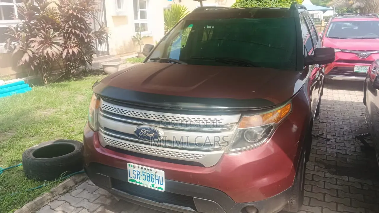 Ford Explorer Limited 4dr FWD (2.0L 4cyl 6A) 2013 Red