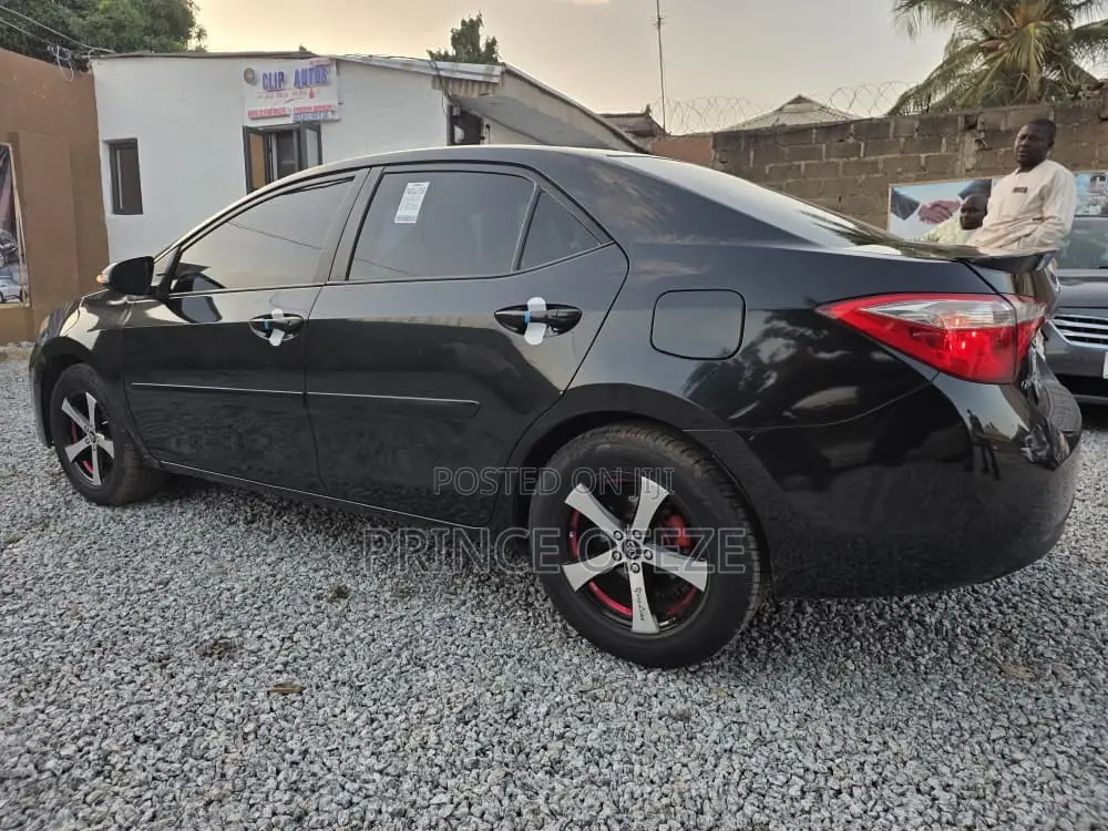 Toyota Camry 2014 Black