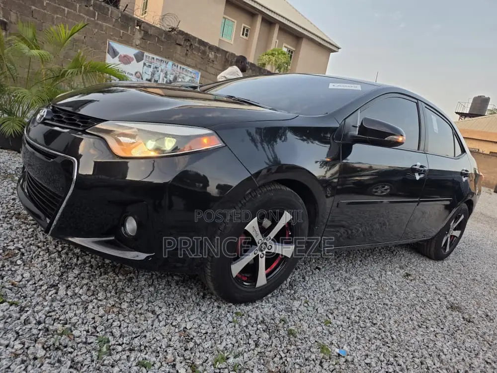 Toyota Camry 2014 Black
