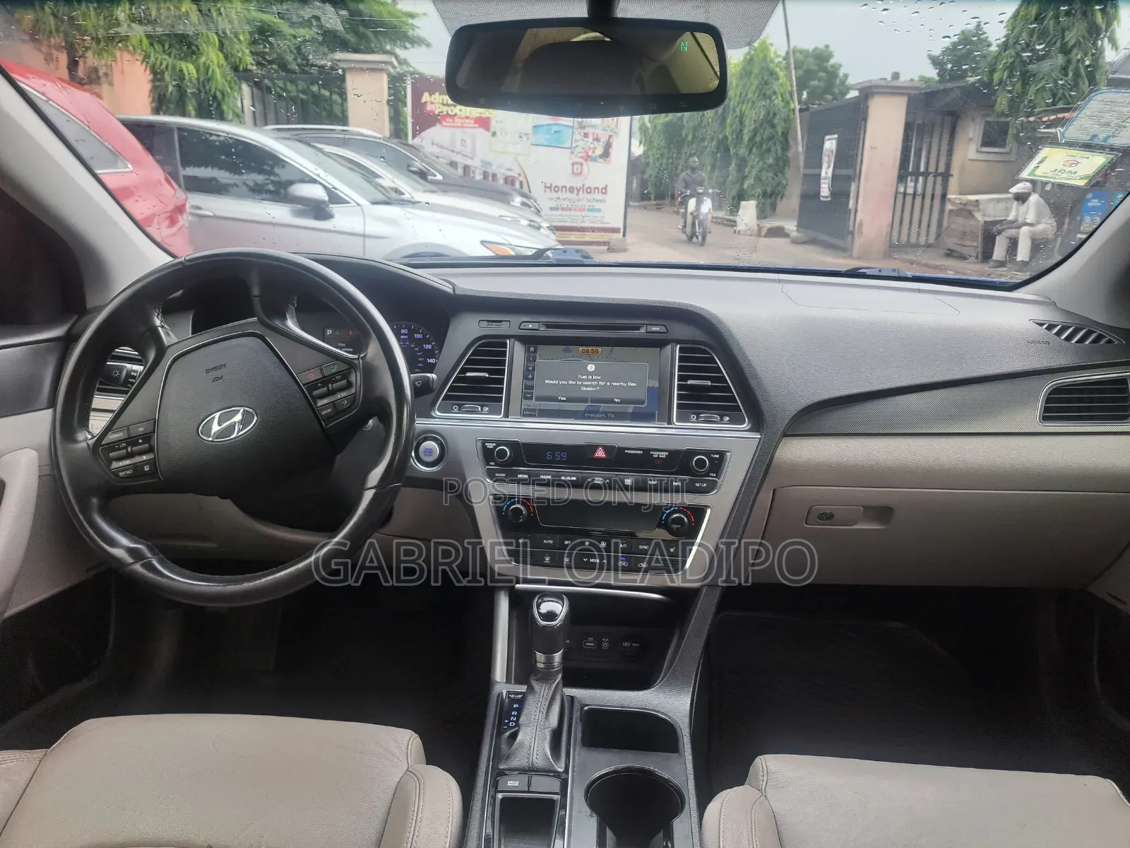 Hyundai Sonata SE 4dr Sedan (2.4L 4cyl 6A) 2014 Blue