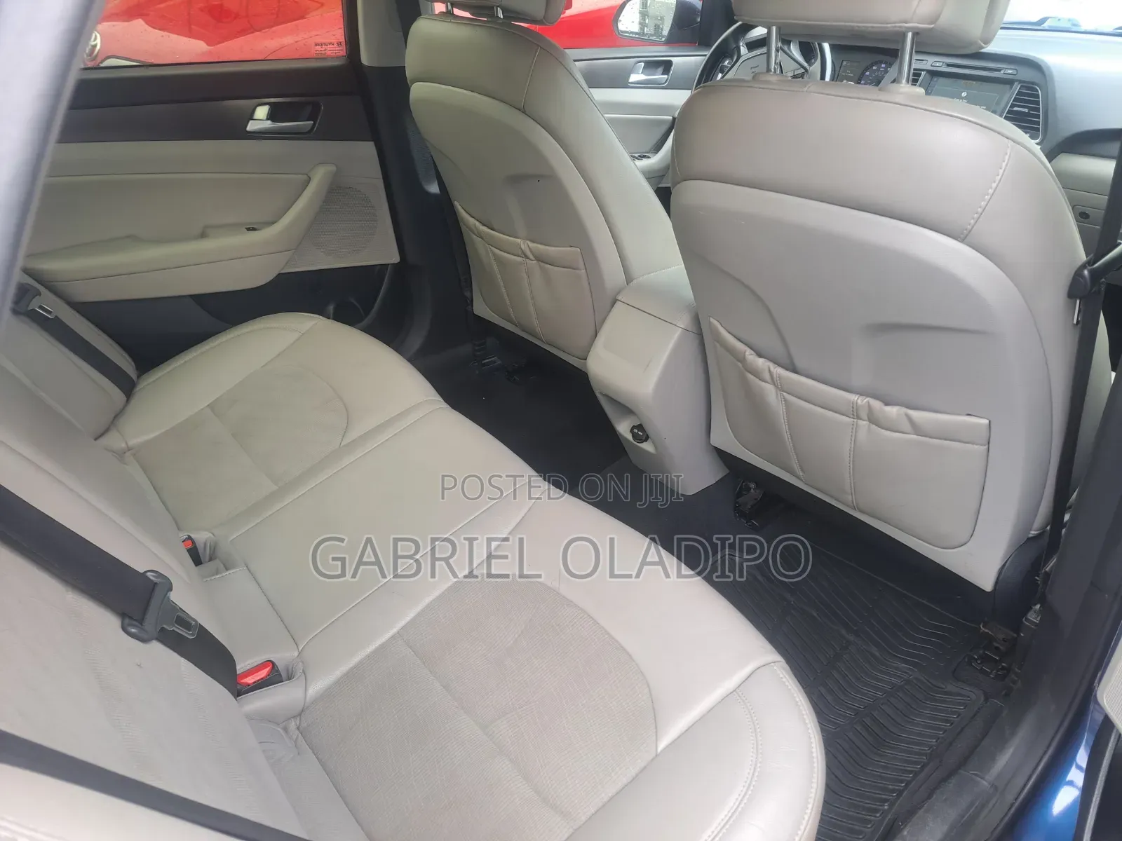 Hyundai Sonata SE 4dr Sedan (2.4L 4cyl 6A) 2014 Blue