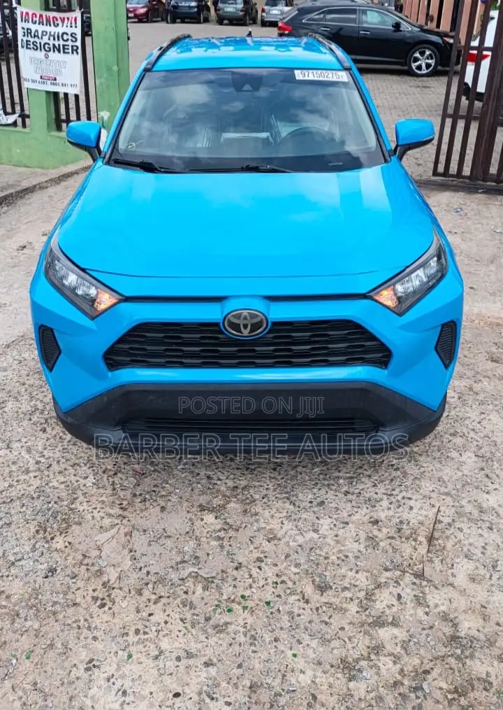Toyota RAV4 2019 Blue