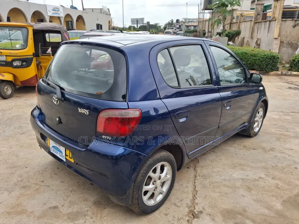 Toyota Yaris 1.3 Sol 2004 Blue