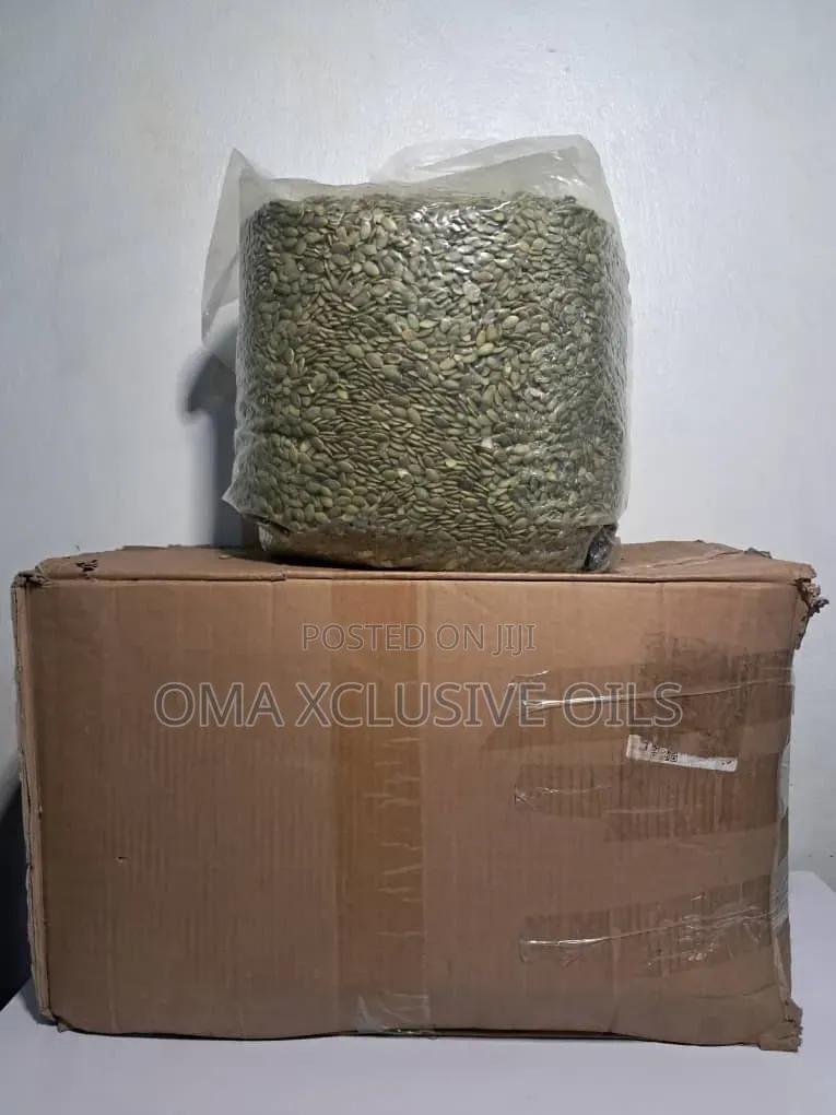 Premium Clean Organic Pumpkin Seeds 25kg.