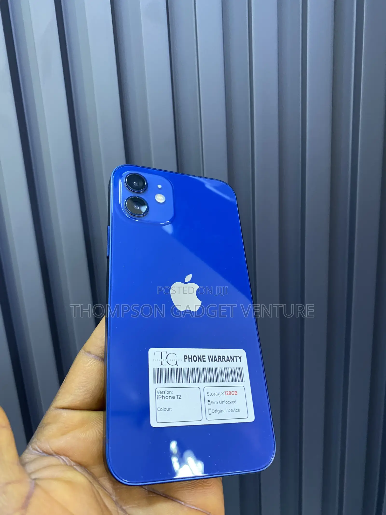 Apple iPhone 12 128 GB Blue