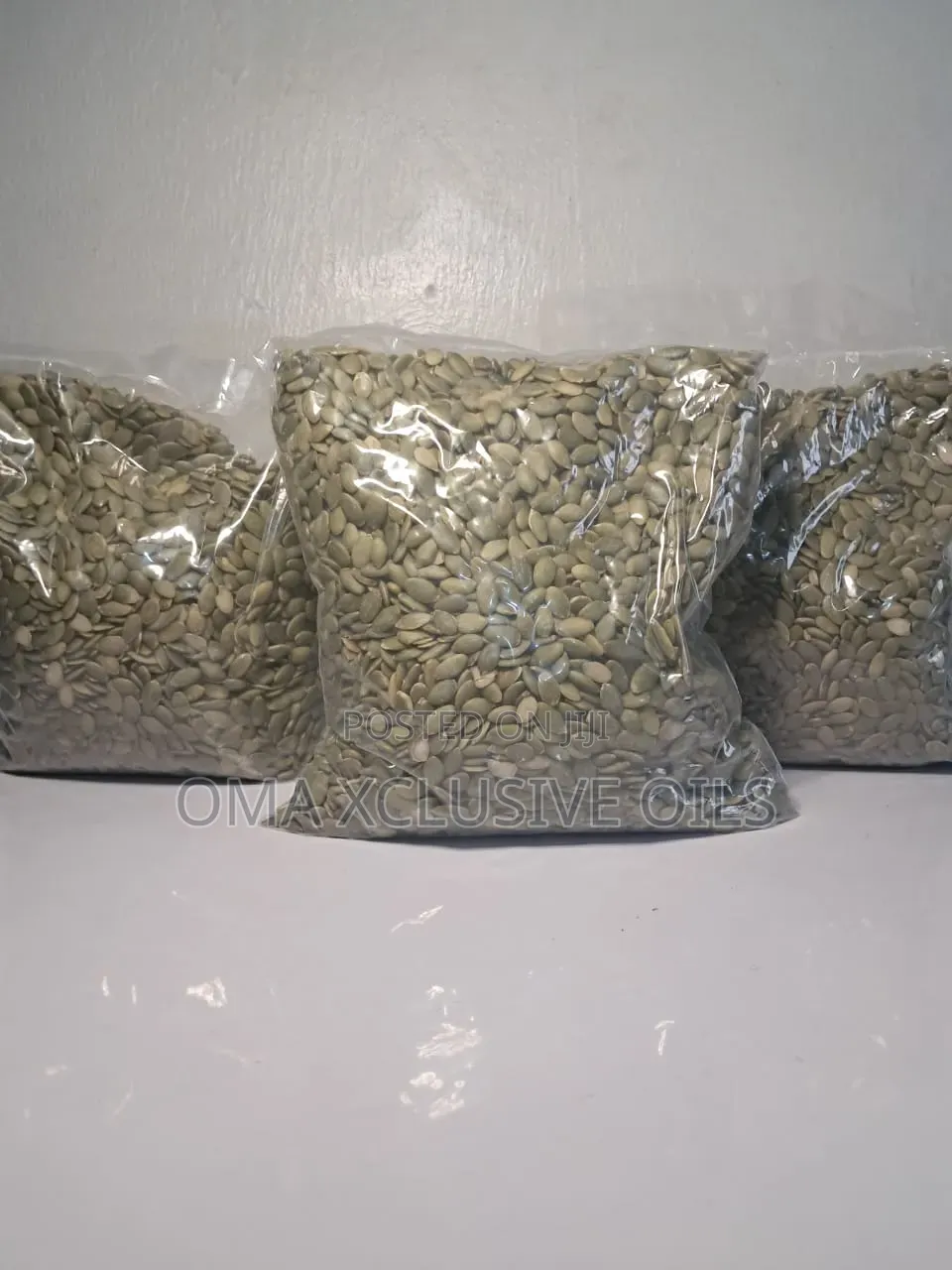 Premium Clean Organic Pumpkin Seeds 25kg.