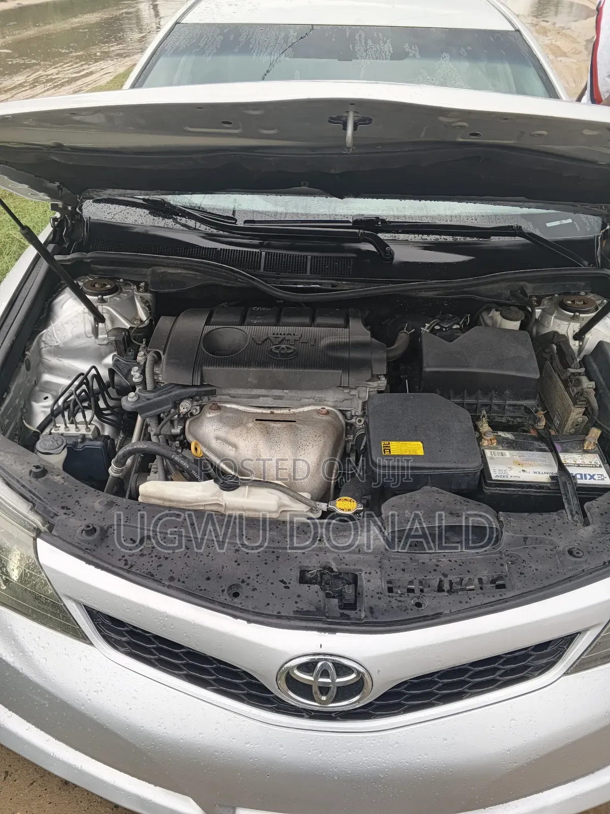 Toyota Camry 2012 Silver