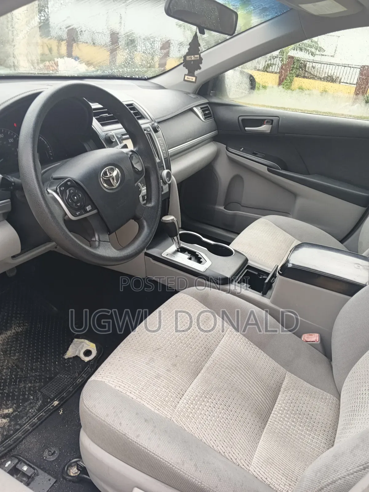 Toyota Camry 2012 Silver