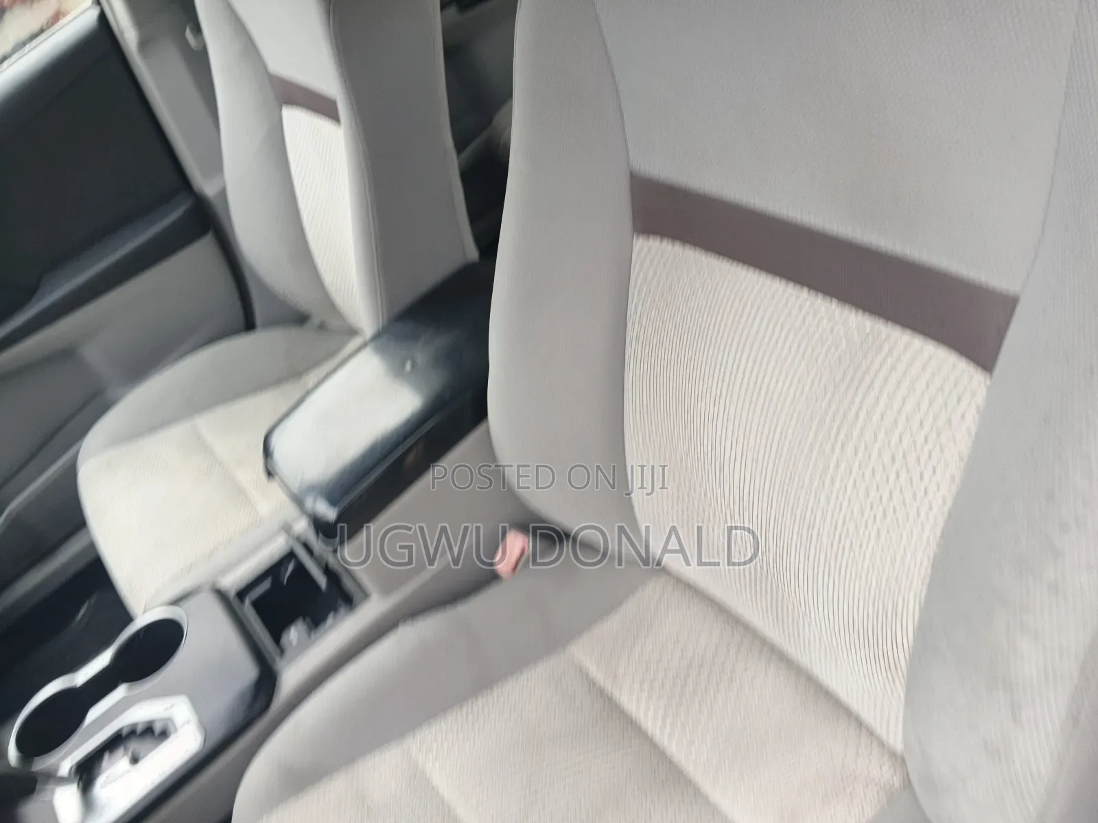 Toyota Camry 2012 Silver