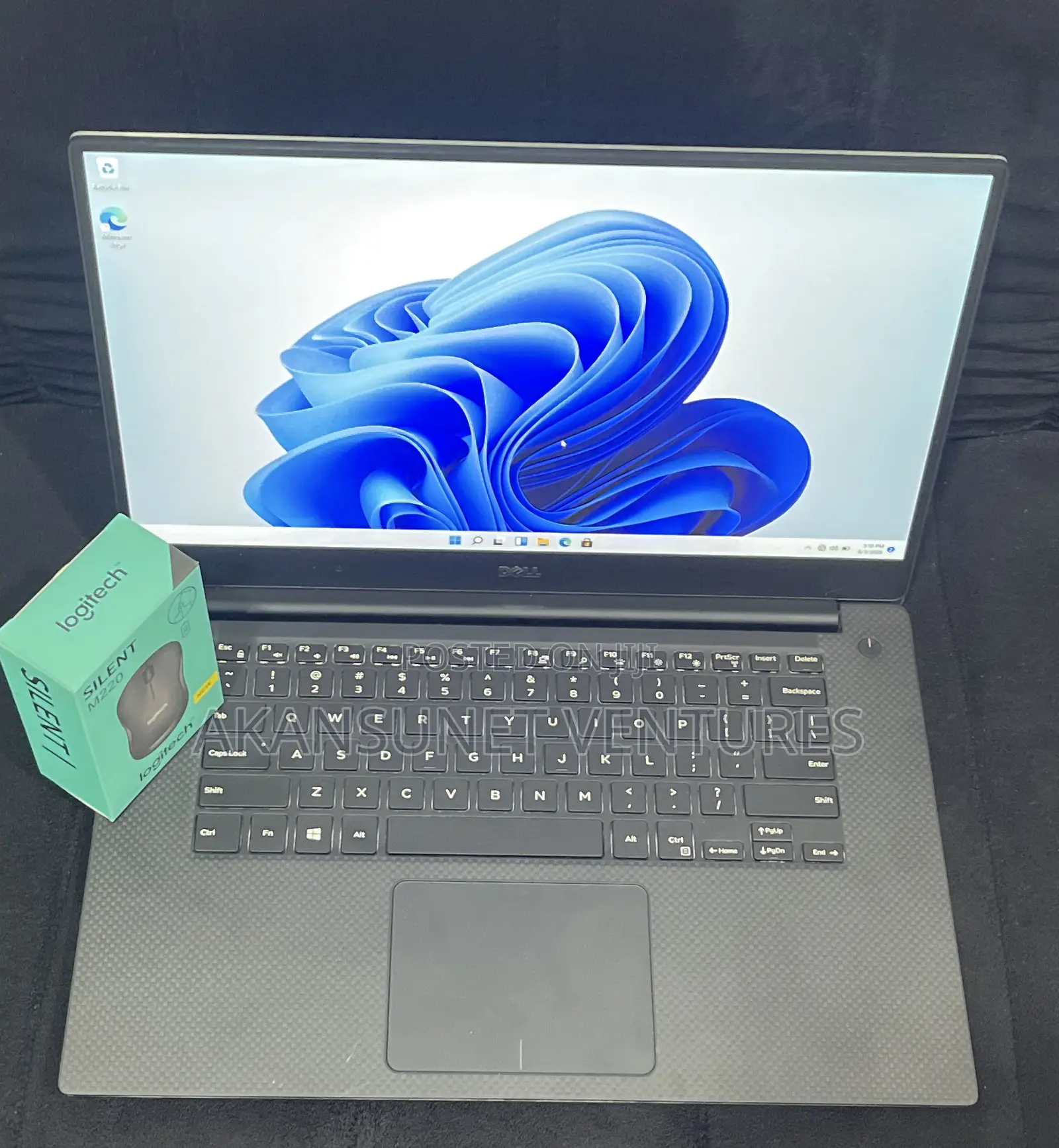Laptop Dell XPS 15 9560 16GB Intel Core i7 SSD 256GB