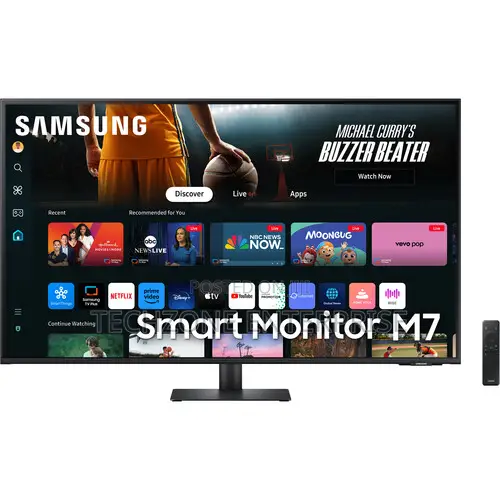 Samsung M7 M70f 43 Inches Uhd Smart Monitor