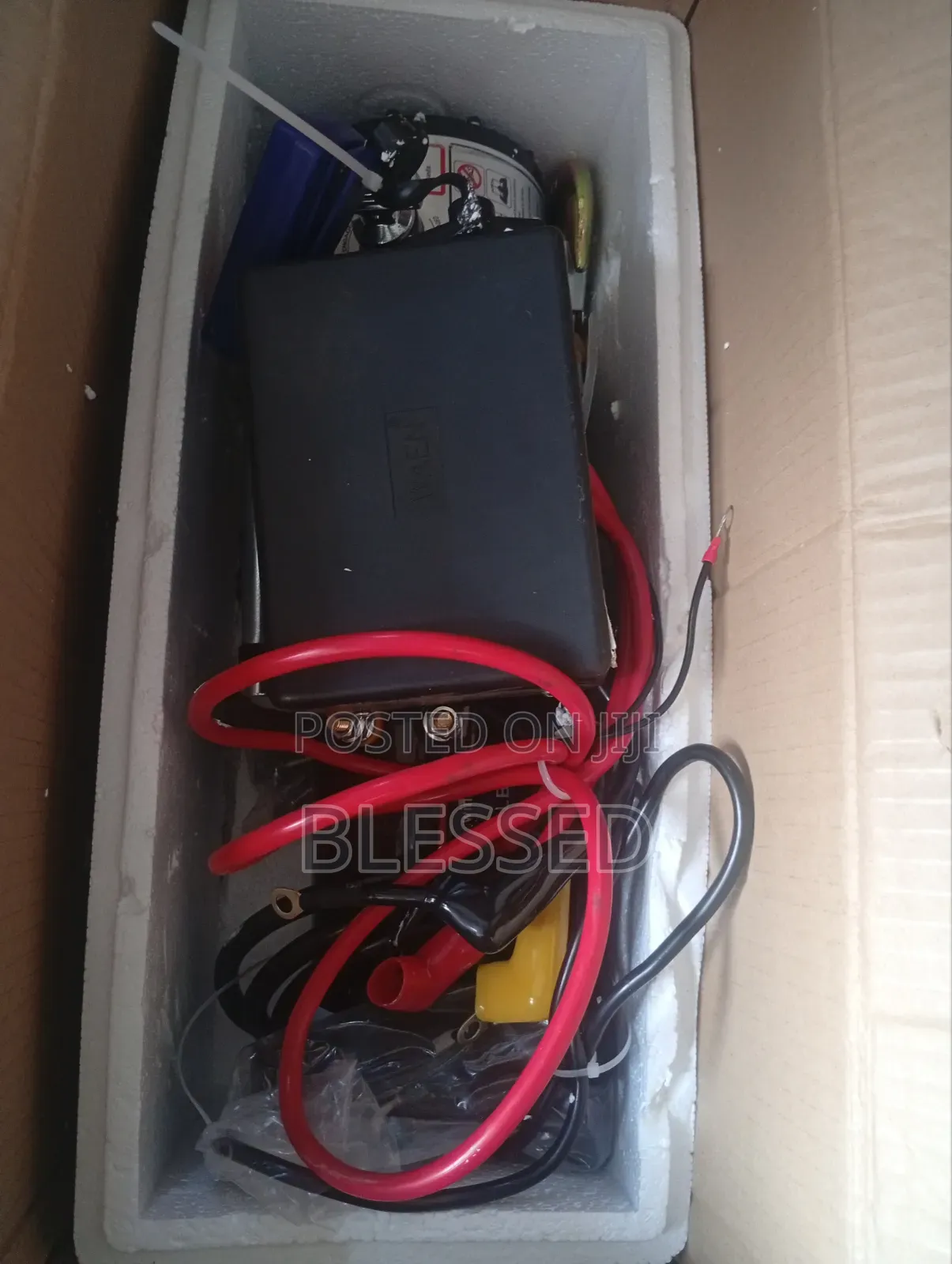 Car Electric Wench 12000lbs
