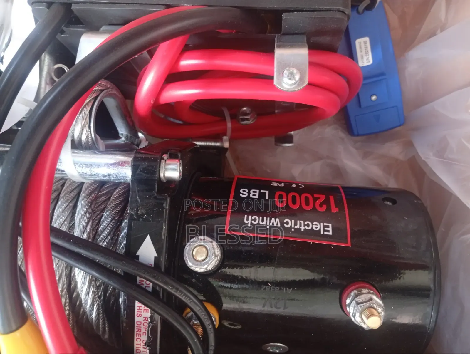 Car Electric Wench 12000lbs