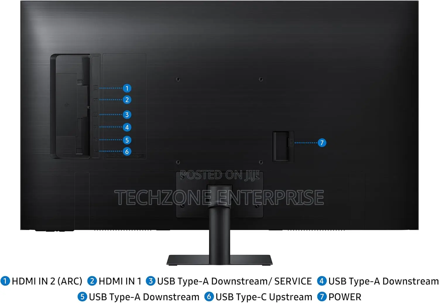 Samsung M7 M70f 43 Inches Uhd Smart Monitor