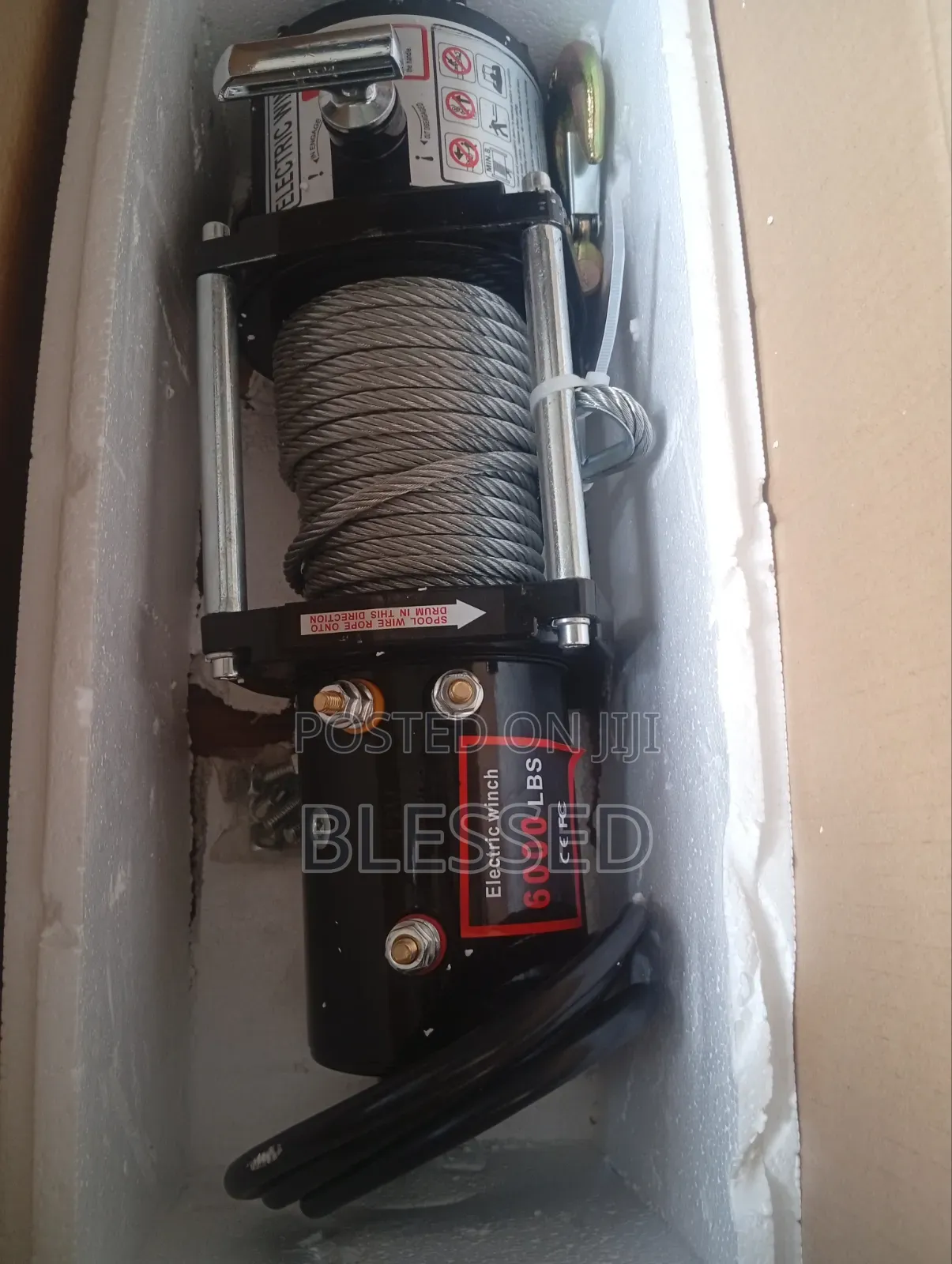 Car Electric Wench 12000lbs