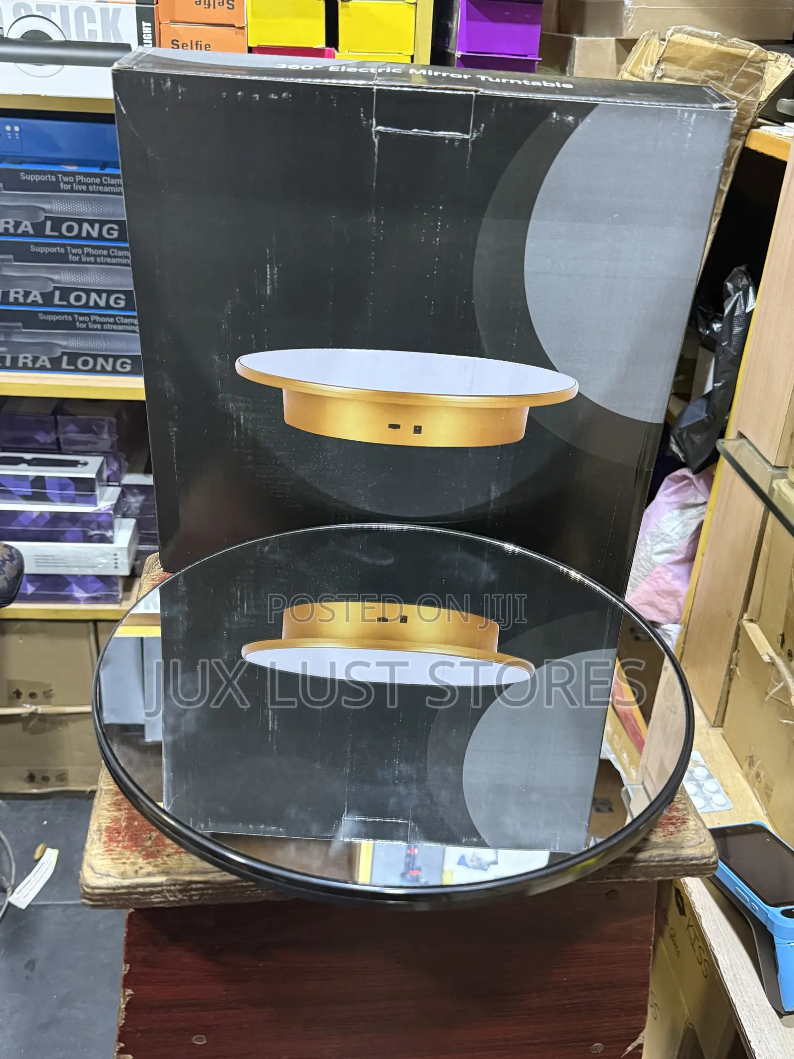 32cm Turning Display Mirror