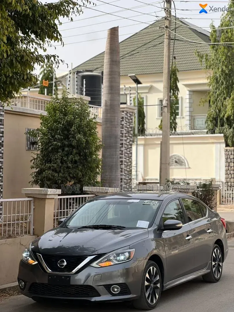 Nissan Sentra 2016 Gray