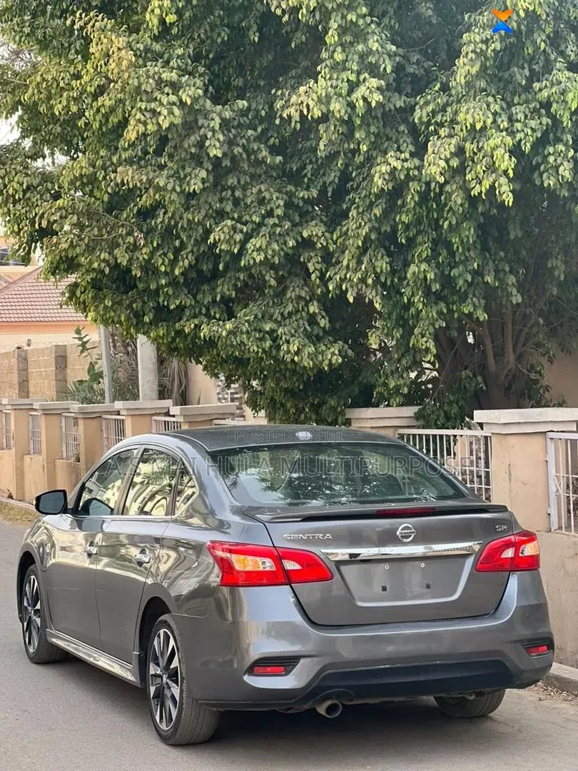Nissan Sentra 2016 Gray