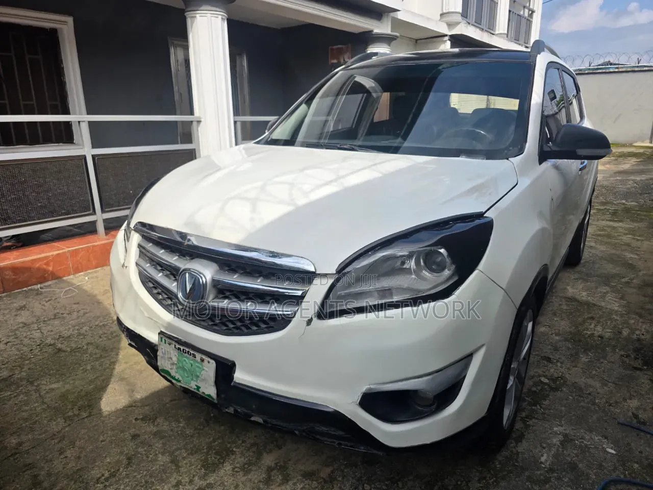 JAC S3 2018 White