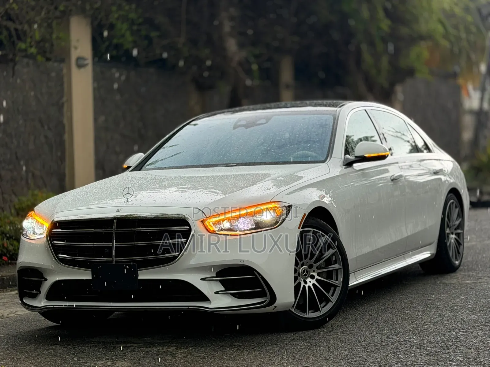 New Mercedes-Benz S-Class 2026 White