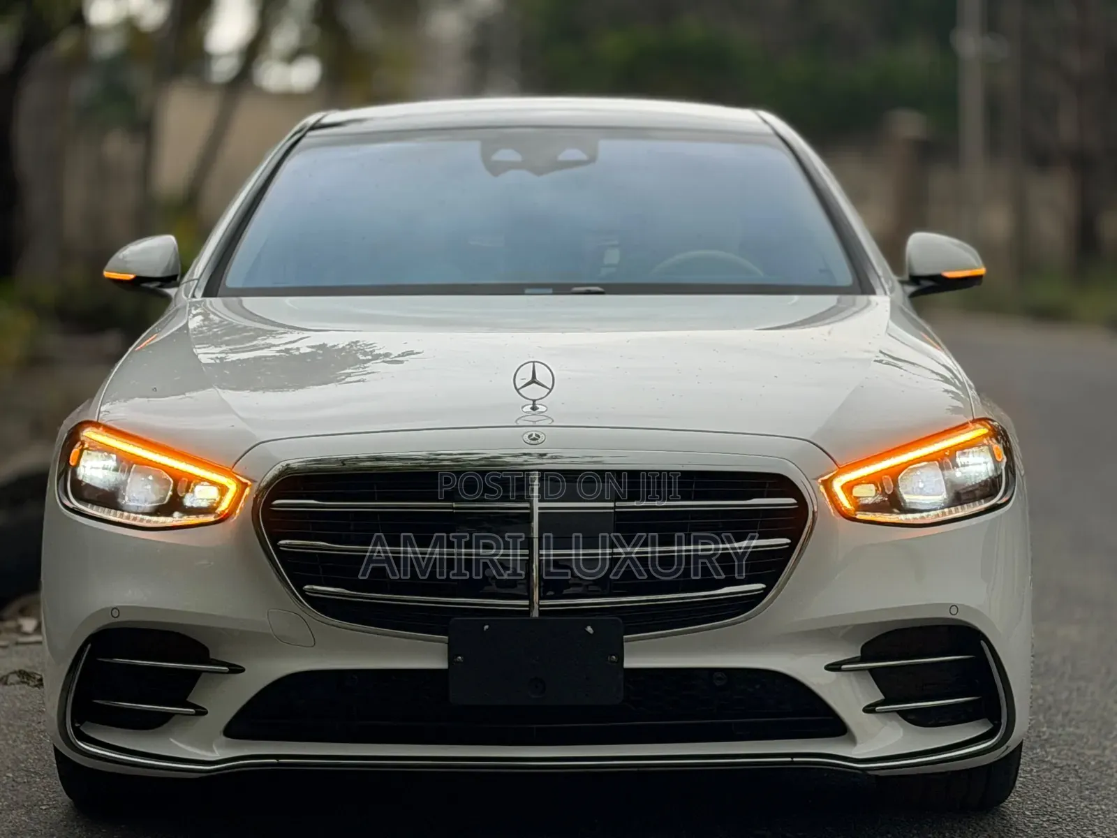 New Mercedes-Benz S-Class 2026 White