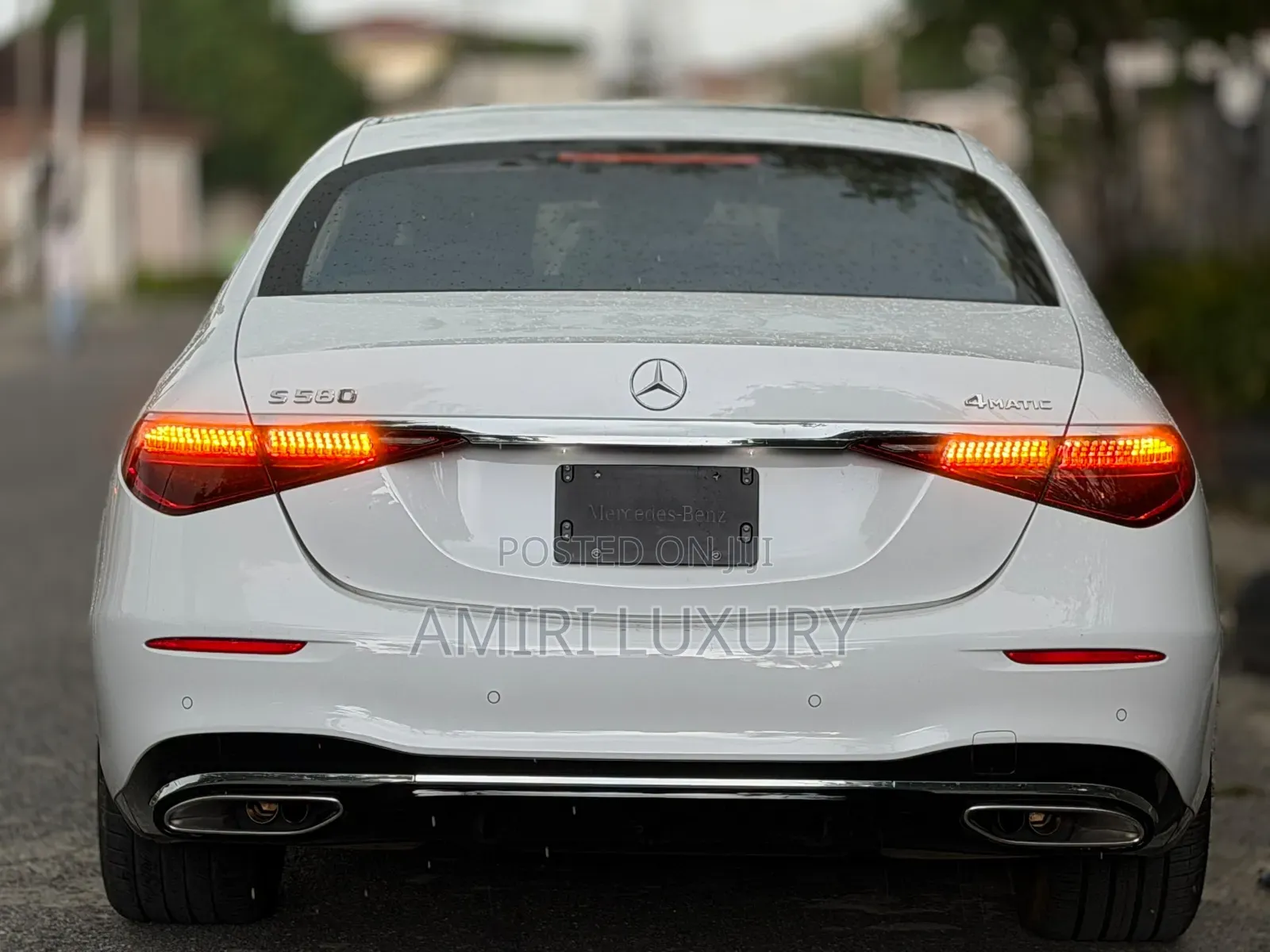 New Mercedes-Benz S-Class 2026 White