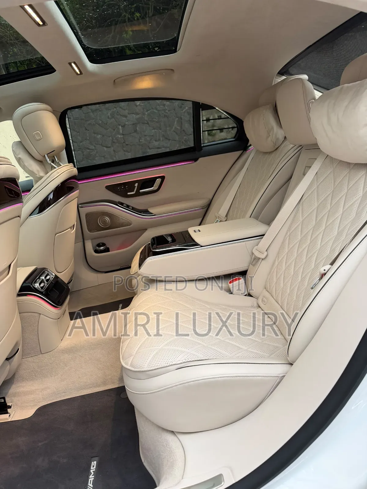 New Mercedes-Benz S-Class 2026 White