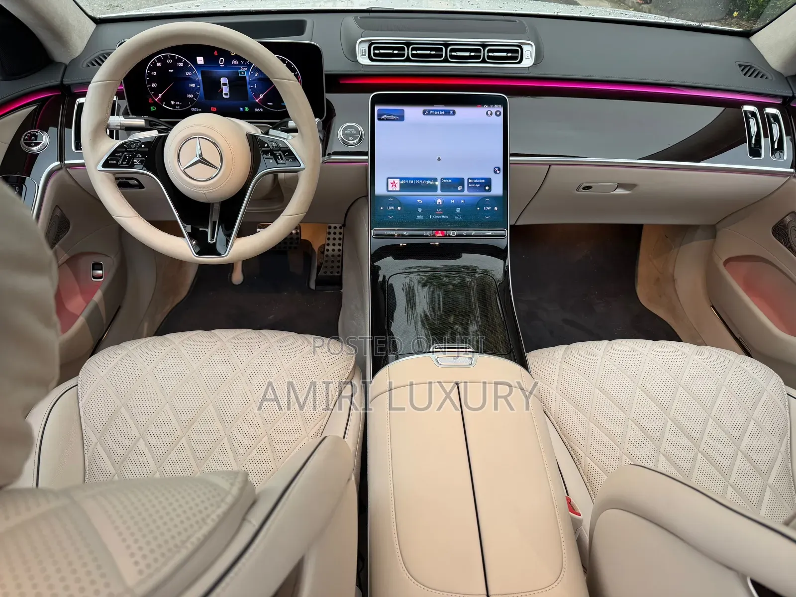 New Mercedes-Benz S-Class 2026 White